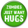 A button for zombie love. 