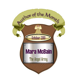 Angel Army Author of the Month 10/2010