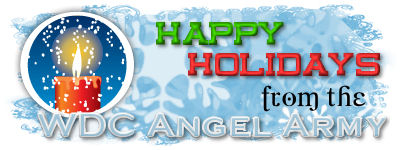 Happy Holidays from The Angel Army!