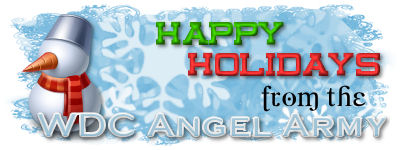 Happy Holidays from The Angel Army!