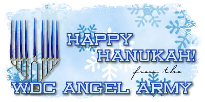 Happy Hanukah from The Angel Army! 