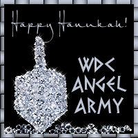 Happy Hanukah from the Angel Army!