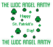 Happy St. Patrick's Day from the Angel Army!