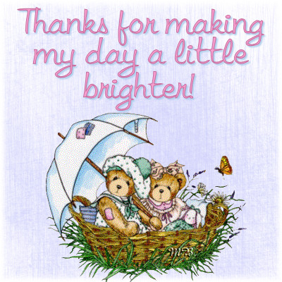 A thank you to send to someone special. Leferdemain creations