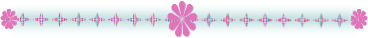 Pink Daisy page divider