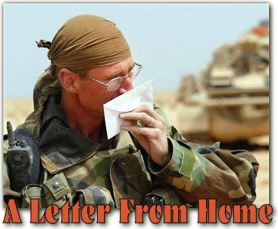 letter from Home 
 