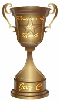 My review trophy