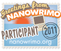 2011 NaNo Participant Badge