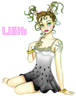 This is the image of Lility from which the character sketch will be drawn. 