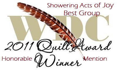 2011 Quill Honorable Mention-Best Group--Showering Acts of Joy