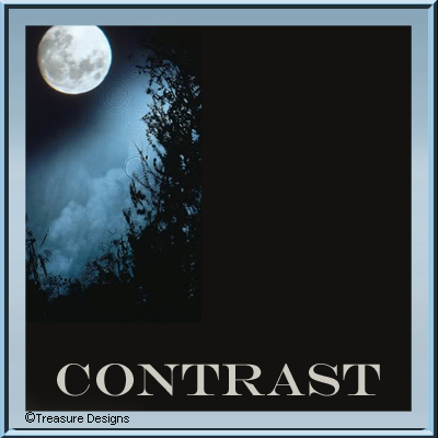 For my poem 'Contrast'