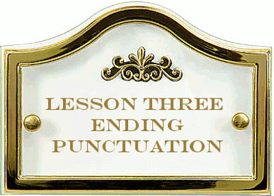Punctuation, Inc. Lesson 3 Image