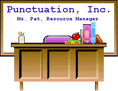 Punctuation, Inc. Large Desk