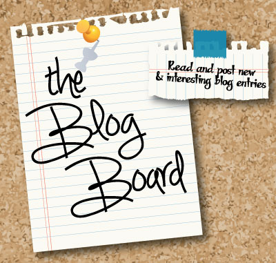 This is the Blog Board's Logo.