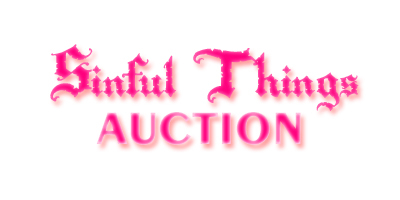 Logo/Header image for the Sinful Things Auction.