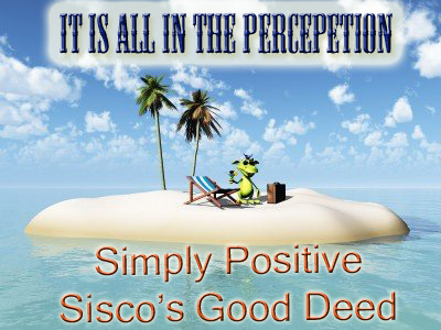 Sisco's Simply Positive Review Sig