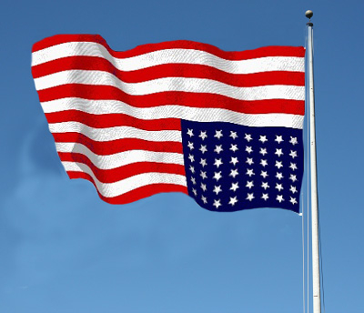 our flag in distress 
