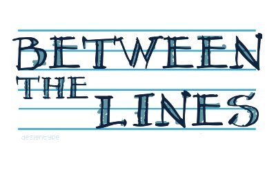 Logo for Between the Lines.
