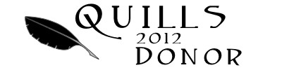 Nominate your favorite authors to be awarded in the Quills!