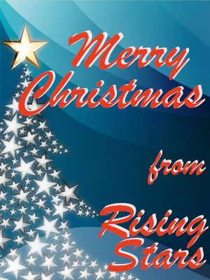 Rising Stars Merry Christmas Sig