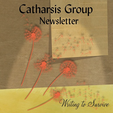 An image I created for the Newsletter for the Group Catharsis.