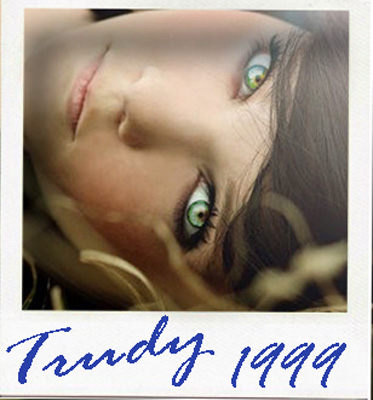 polaroid of Trudy