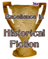 An award for excellent pieces of writing of the historical fiction genre.