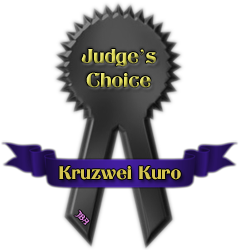 A special award given out by Dark Side judge Kruzwei Kuro.