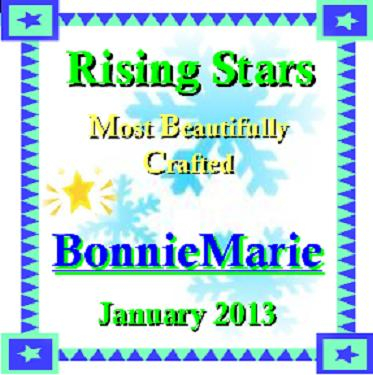 A rising star award