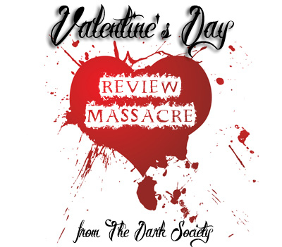 Logo for The Dark Society's Valentine's Day Review Massacre