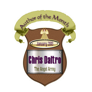 My WDC  Angel Army - Author of the Month - February 1,  2013 Sig!