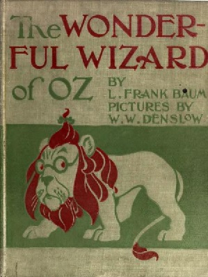 Image of the first edition of Oz