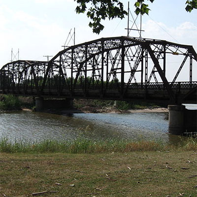 Lake Overholser Bridge