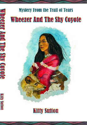 Finished cover for my second book in my Mysteries From the Trail of Tears series