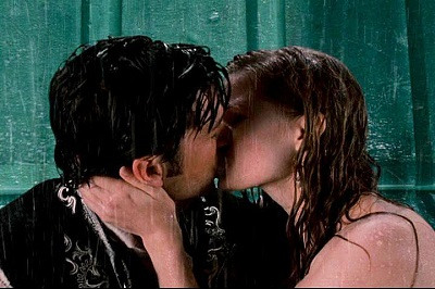 How sweet the taste of a kiss in the rain