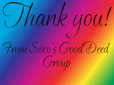 Thank you for your donation. SGDG.