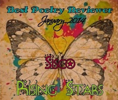 Rising Star Best Poetry Reviewer for the Month for January 2014!