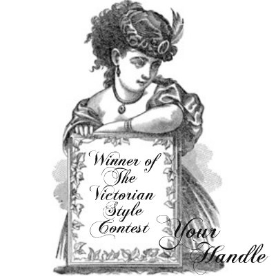 Winner sig for "The Victorian Style Contest"