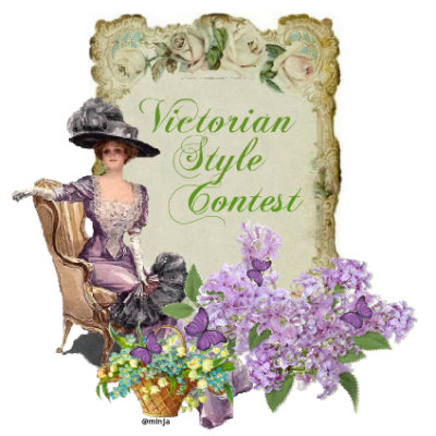 Victorian Style Contest Banner
