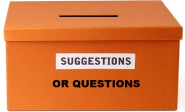 Suggestion Box