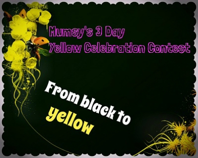 Banner for 3 Day Yellow Celebration Contest