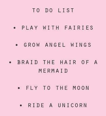 Angel to do list for MBP