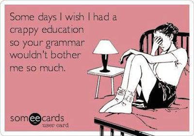 Grammar: education