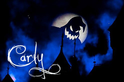 Ghosty Darkness in a Halloween signature.