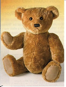 old style teddy bear