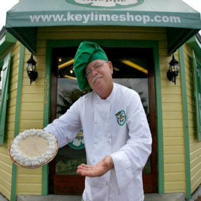 Key lime pie shop