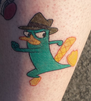 Perry The Platypus - Writing.Com