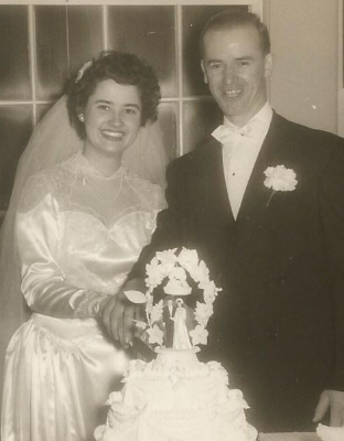 Mom & Dad's wedding