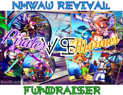 A banner for a fundraiser benefiting NHWAU and other upgrade groups around WDC!