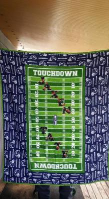 Seahawk Quilt